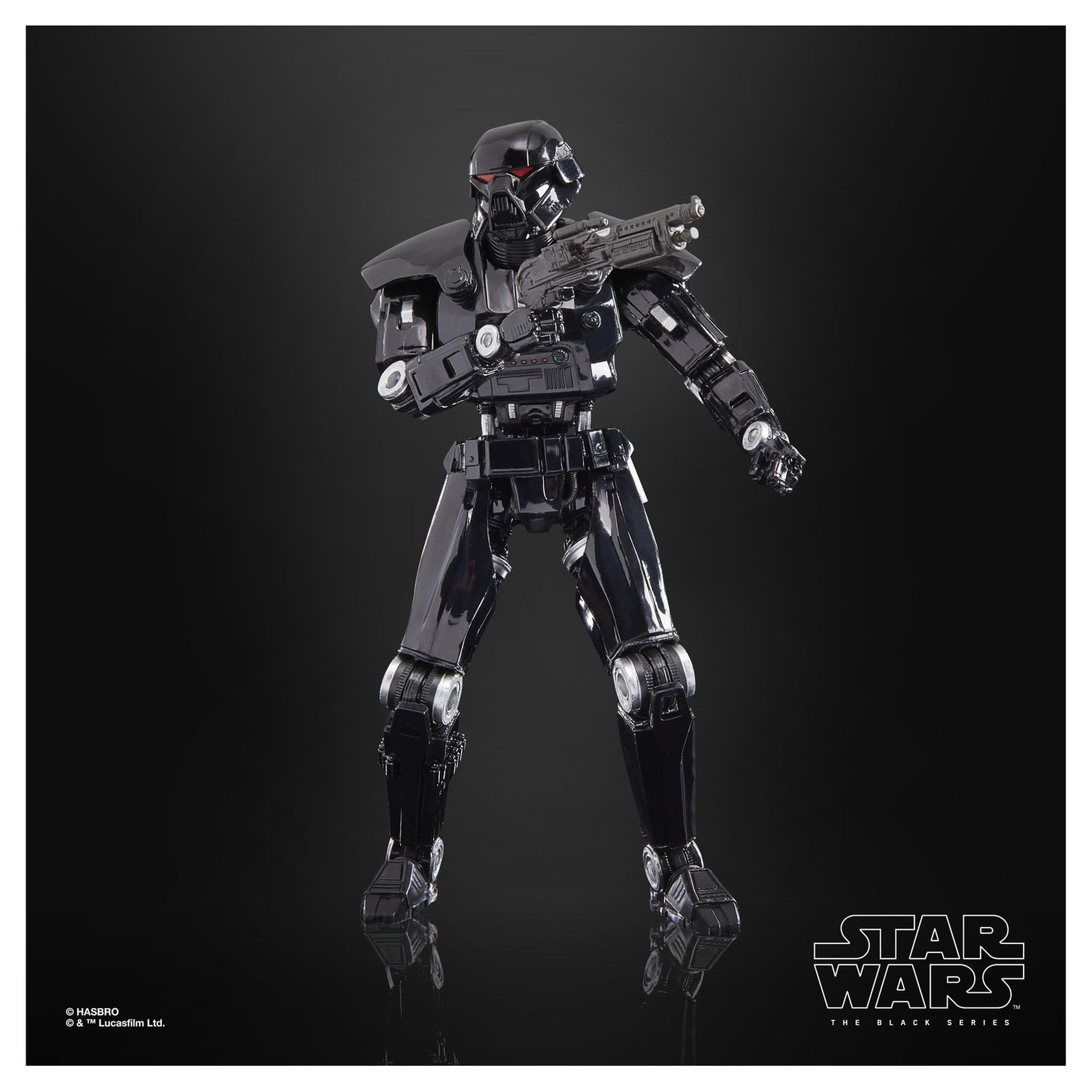 Voir la diapositive 4 : HASBRO Figurine Deluxe Star Wars The Black series Dark Trooper 
