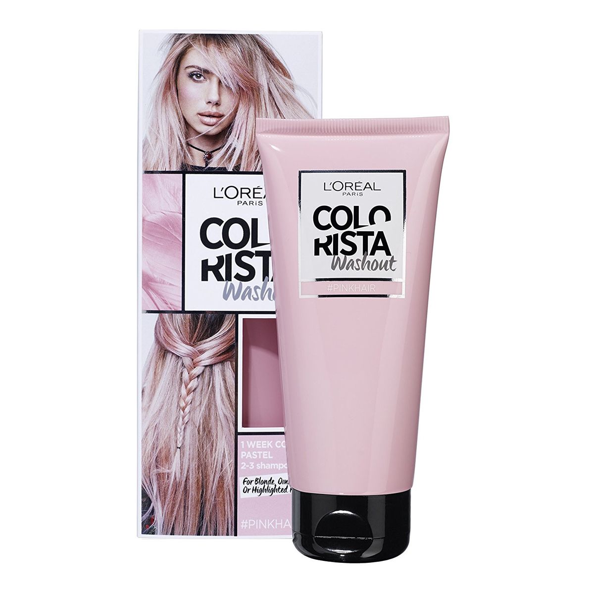 L'ORÉAL COLORISTA WASHOUTS Coloration 1 à 3 Semaines