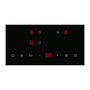 Voir la diapositive 5 : BRANDT Plaque de cuisson induction BRANDT - 3 Foyers - 6x59x52 cm - TI321B
