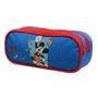 Voir la diapositive 2 : Bagtrotter BAGTROTTER Trousse scolaire 2 compartiments Disney Mickey Bleue