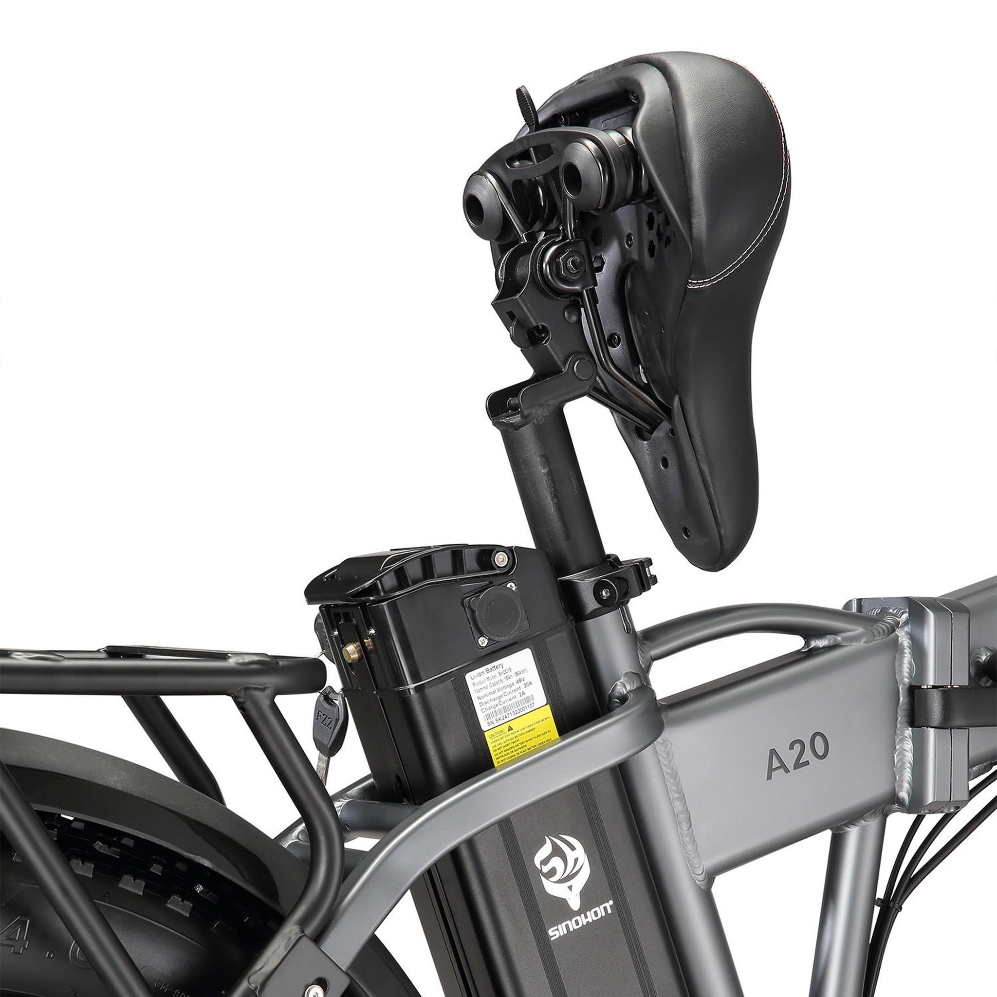 Voir la diapositive 5 : SINOHON Vélo électrique pliant sinohon a20