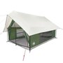 Voir la diapositive 3 : VIDAXL Tente de camping 5 personnes vert impermeable