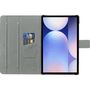 Voir la diapositive 4 : ADEQWAT Etui Samsung Tab S9+/S10+/S9FE+ gris