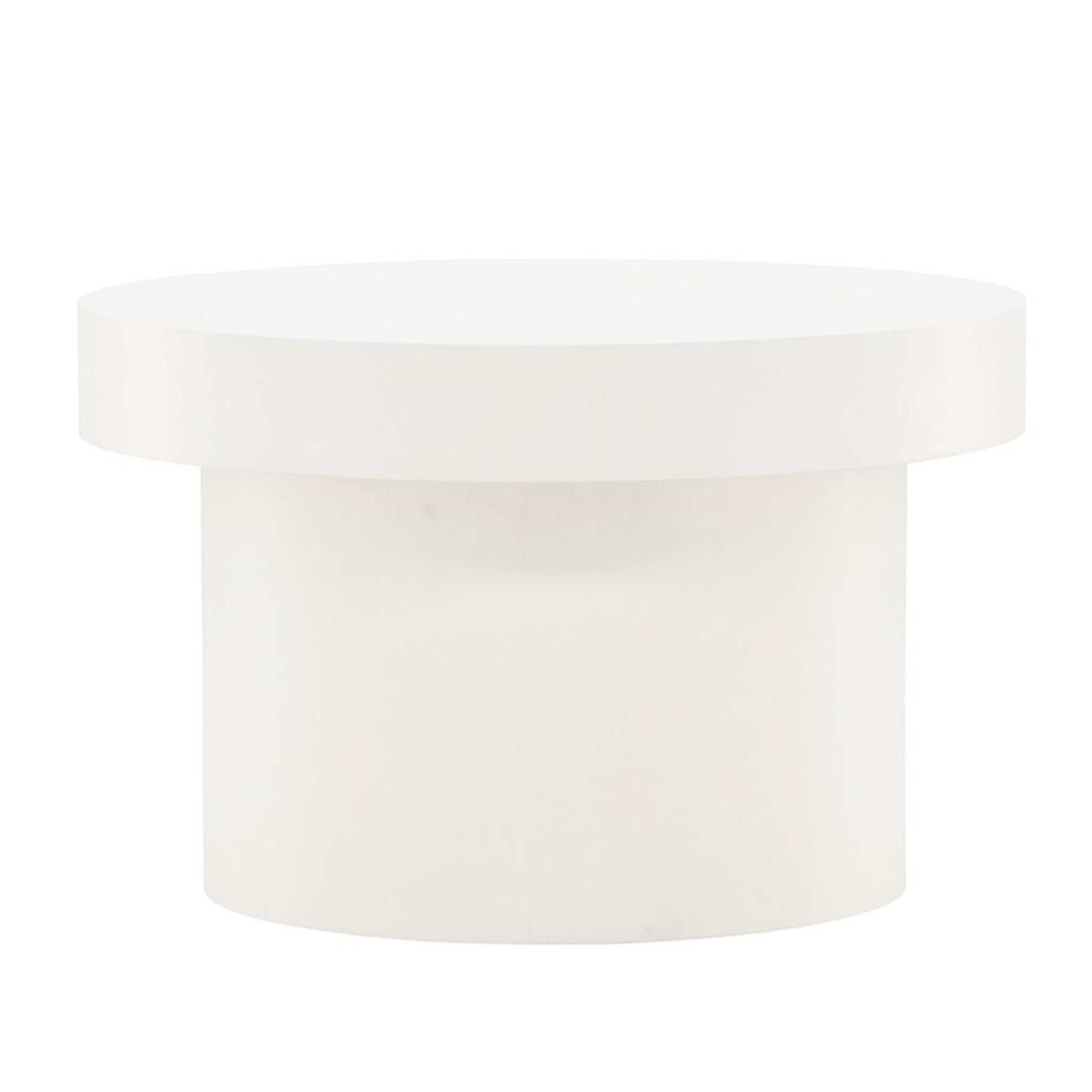 Paris Prix Table basse design  malung  80cm blanc