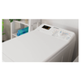 Voir la diapositive 5 : Indesit Lave-linge top 6kg 1200 tours/min - BTWPS62400FRN
