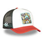 Voir la diapositive 4 : CAPSLAB Casquette Trucker avec filet Looney Tunes Marvin