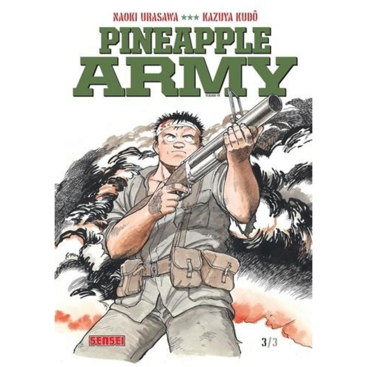 PINEAPPLE ARMY TOME 3 , Urasawa Naoki