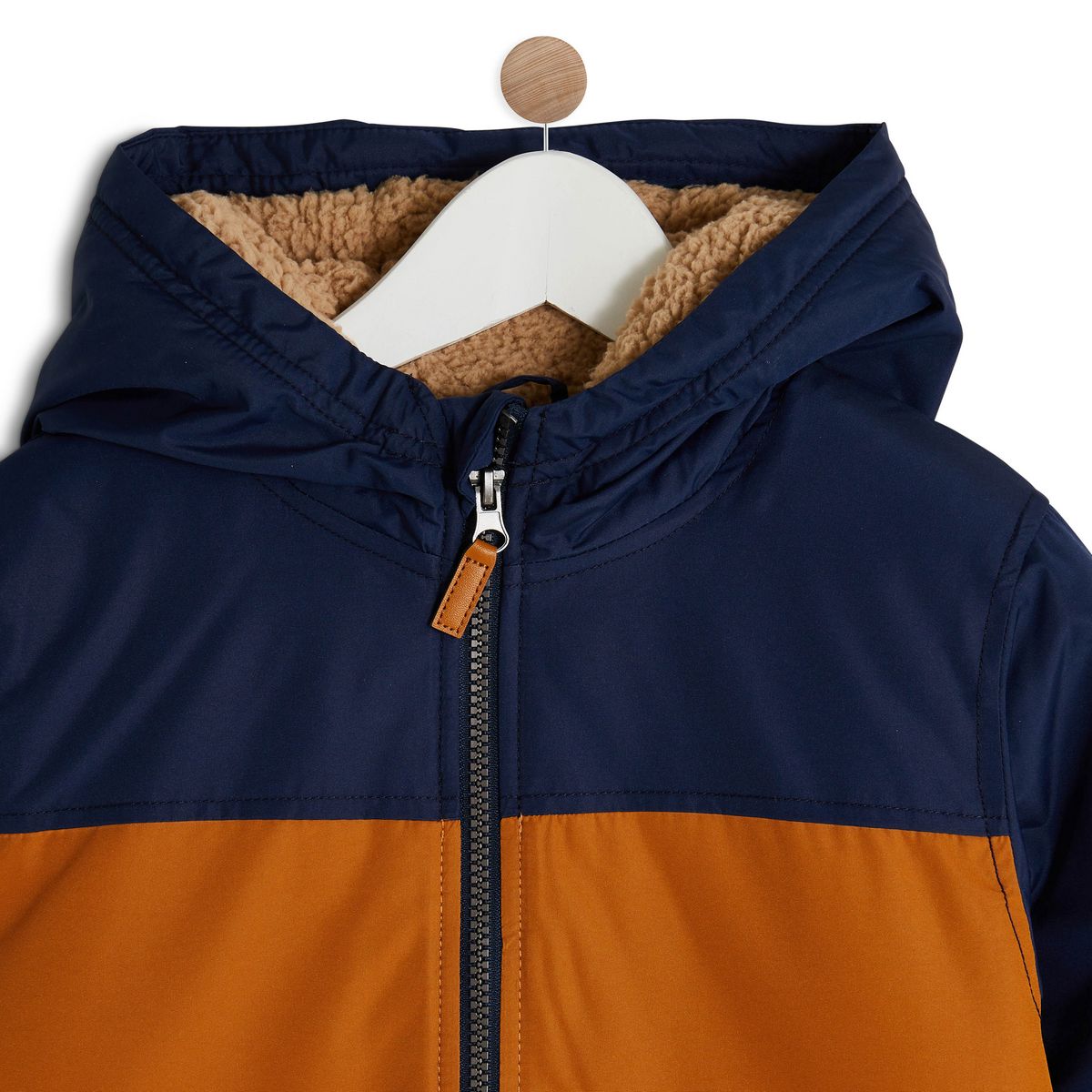 INEXTENSO Parka sherpa garçon