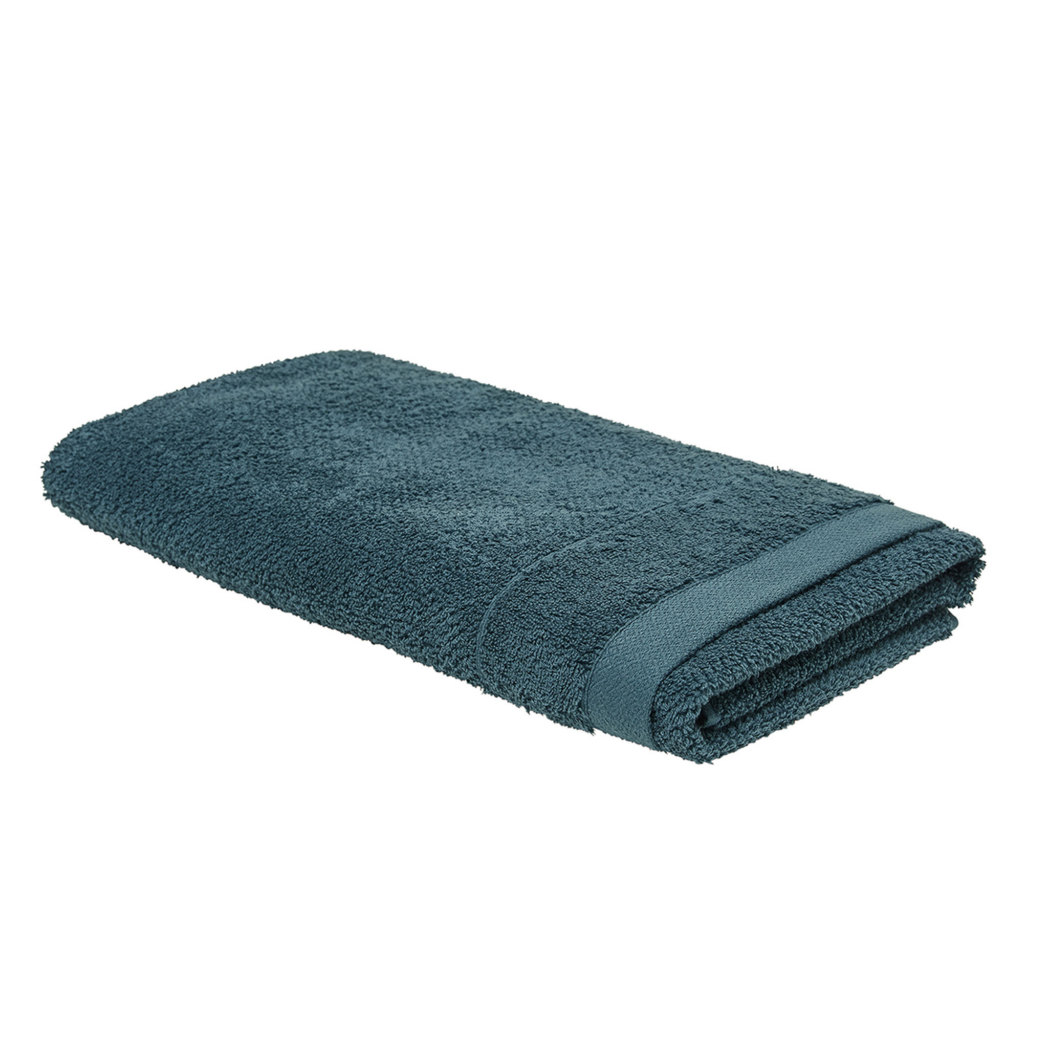 Voir la diapositive 2 : TODAY Drap de bain uni en Coton bio 450 G/M²