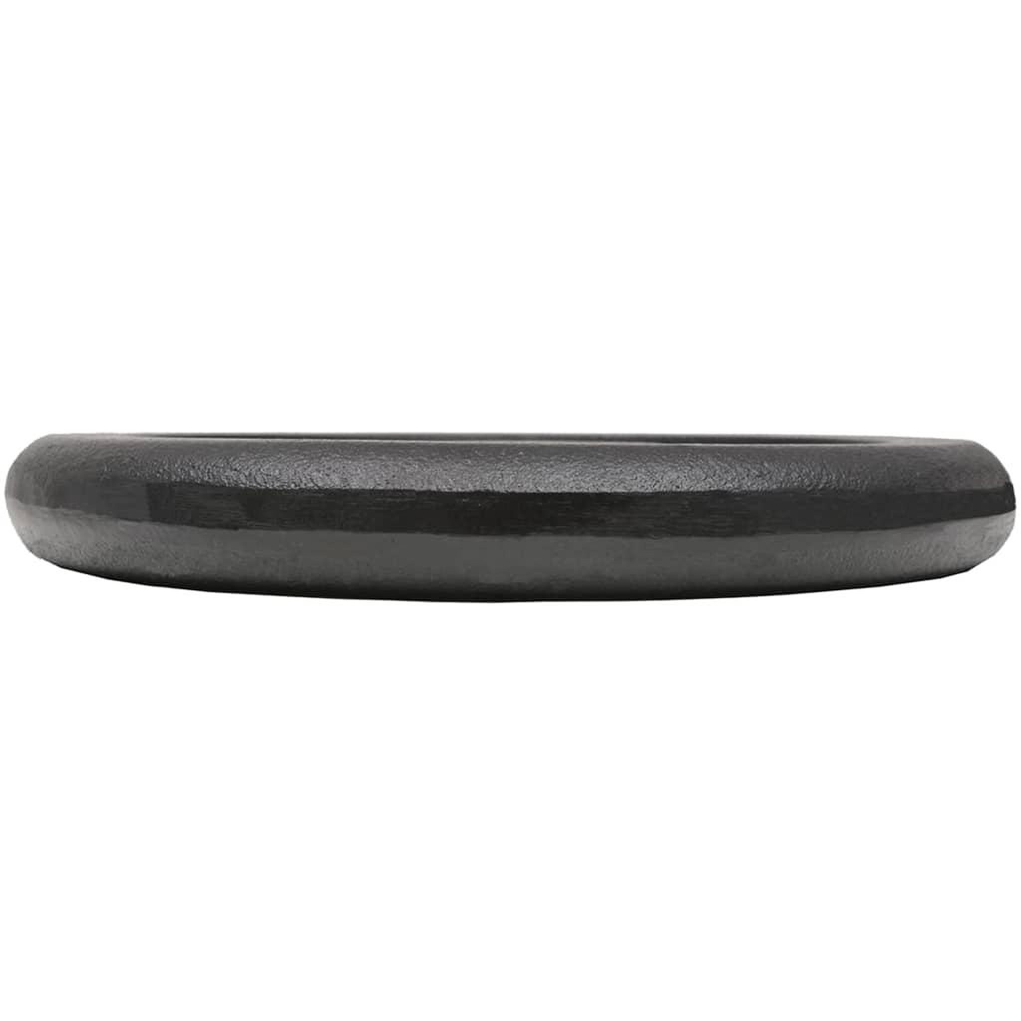 Voir la diapositive 4 : VIDAXL Plaque de poids 2 pcs 2x10 kg Fonte