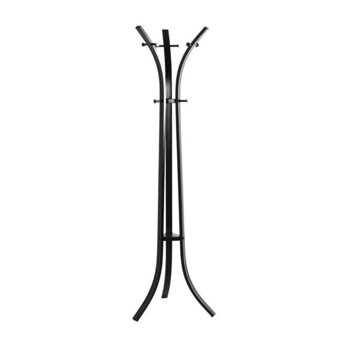 Paris Prix Porte-Manteaux en Métal  Tilla  174cm Noir