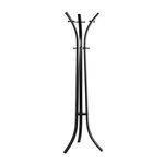 Paris Prix Porte-Manteaux en Métal  Tilla  174cm Noir