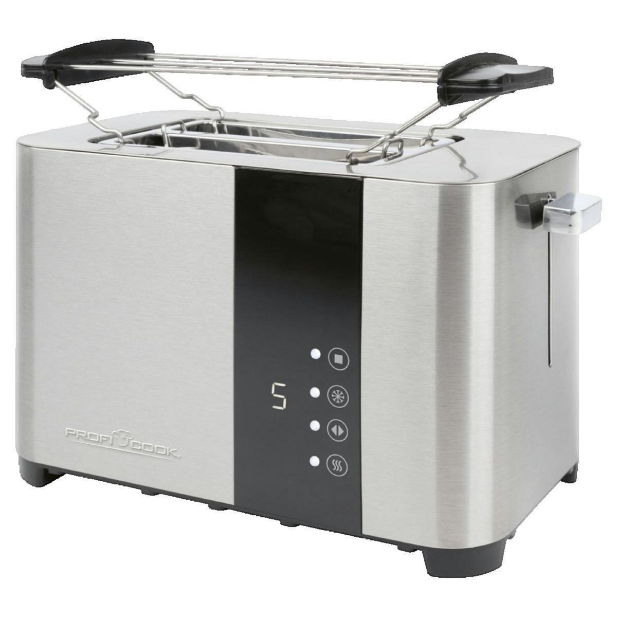 Profi Cook Grille pain Profi Cook acier inoxydable