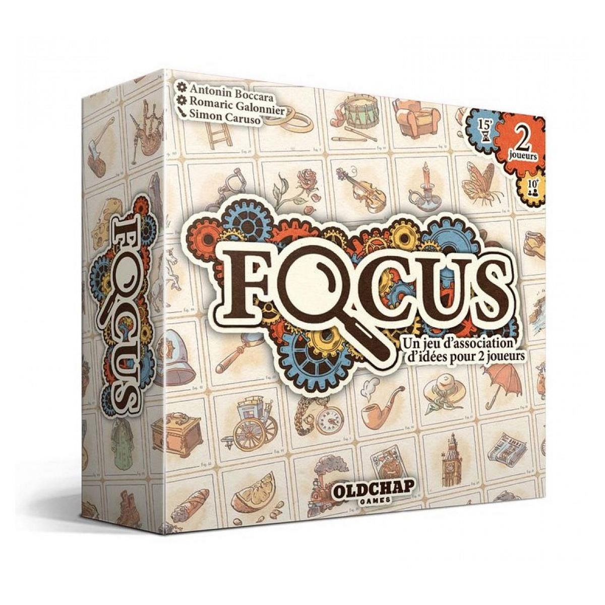 Blackrock Editions Focus - Jeu d association