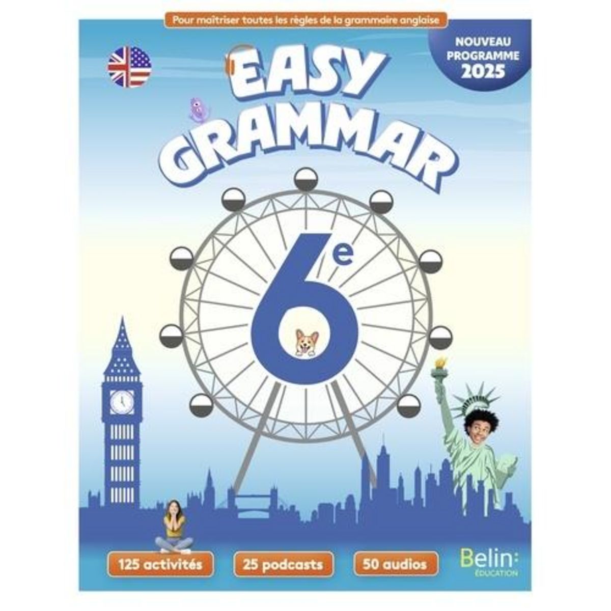 EASY GRAMMAR 6E. EDITION 2025, Petit Emmanuelle
