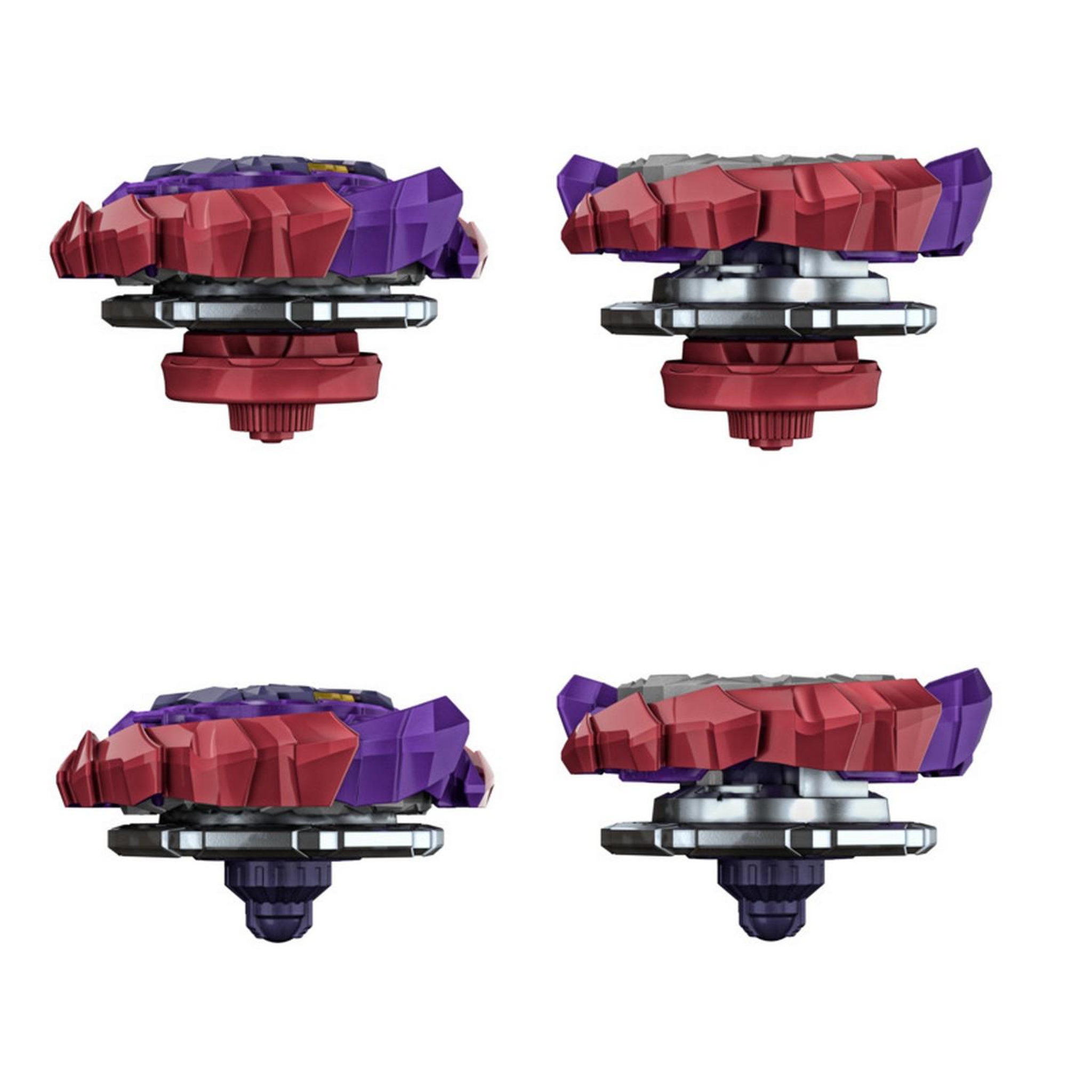 Voir la diapositive 3 : HASBRO Toupies Beyblade Burst QuadDrive : CYCLONE BELFYRE B7 et BERSERK BALDEROV B7