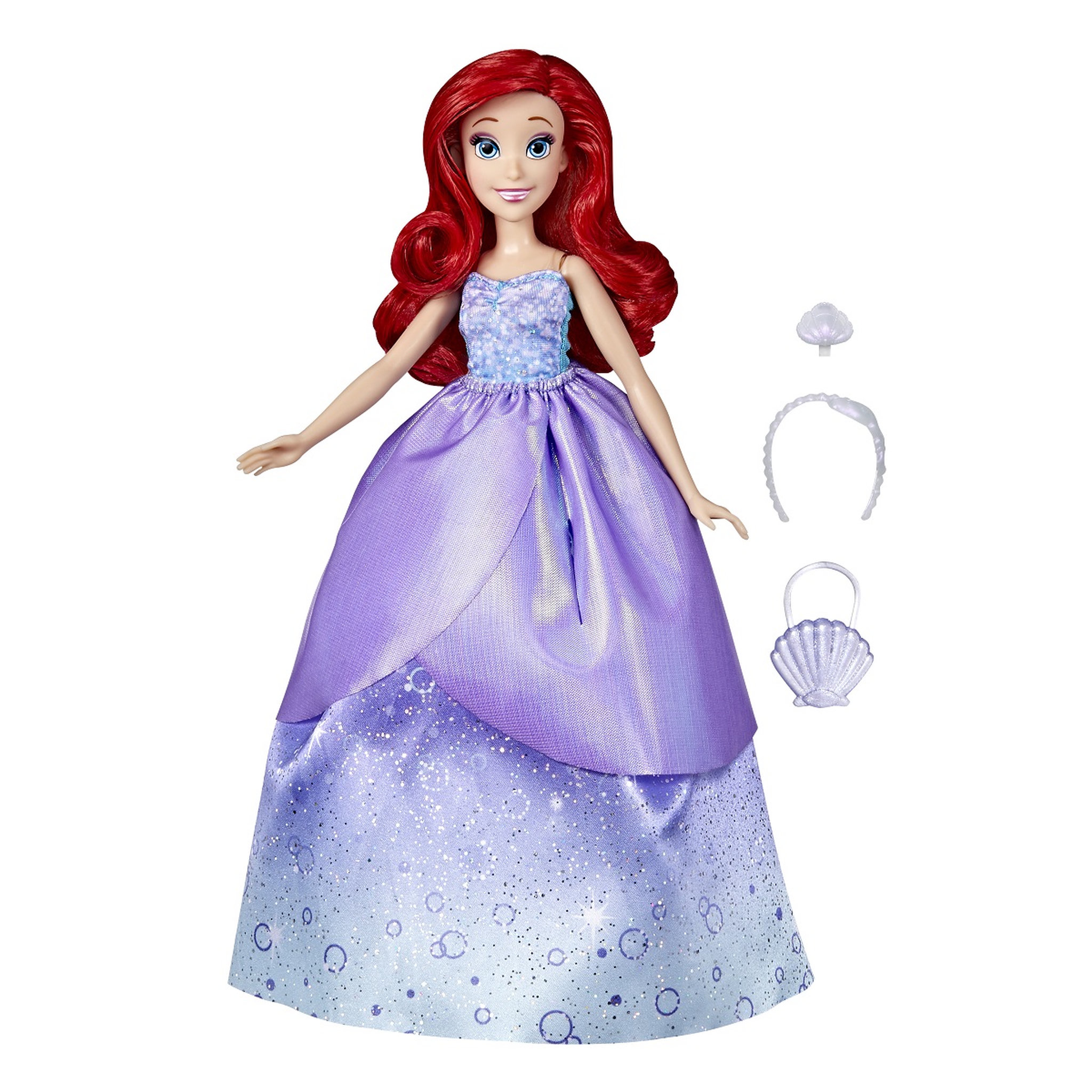 Voir la diapositive 1 : HASBRO Poupée Disney Princesse multi tenues 