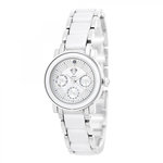 SC CRYSTAL Montre Lila SC Crystal ornée d'un véritable diamant noir