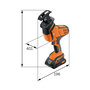 Voir la diapositive 2 : Fein Scie sabre 18V ASAS 18 21 K AS (sans batterie ni chargeur) + coffret L Boxx FEIN 71330161000