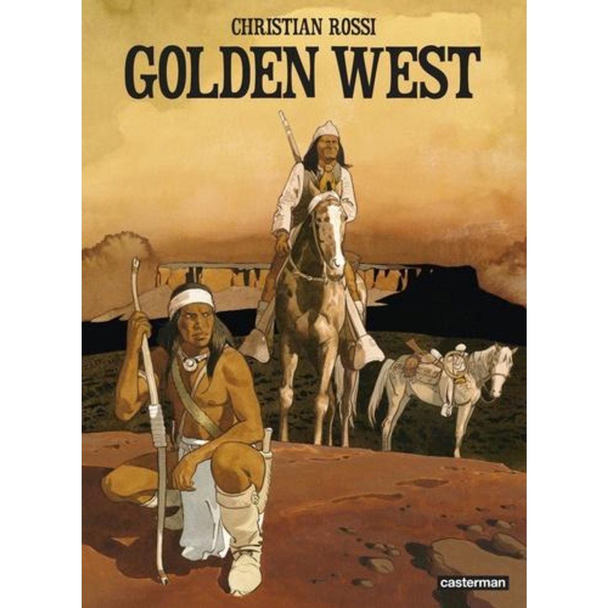 GOLDEN WEST, Rossi Christian