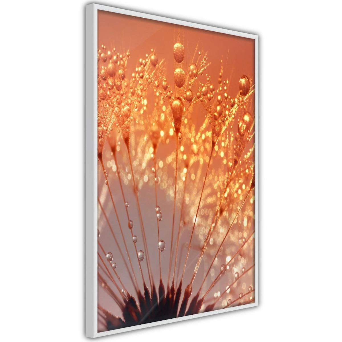 Paris Prix Affiche Murale Encadrée  Orange Breath of the Summer