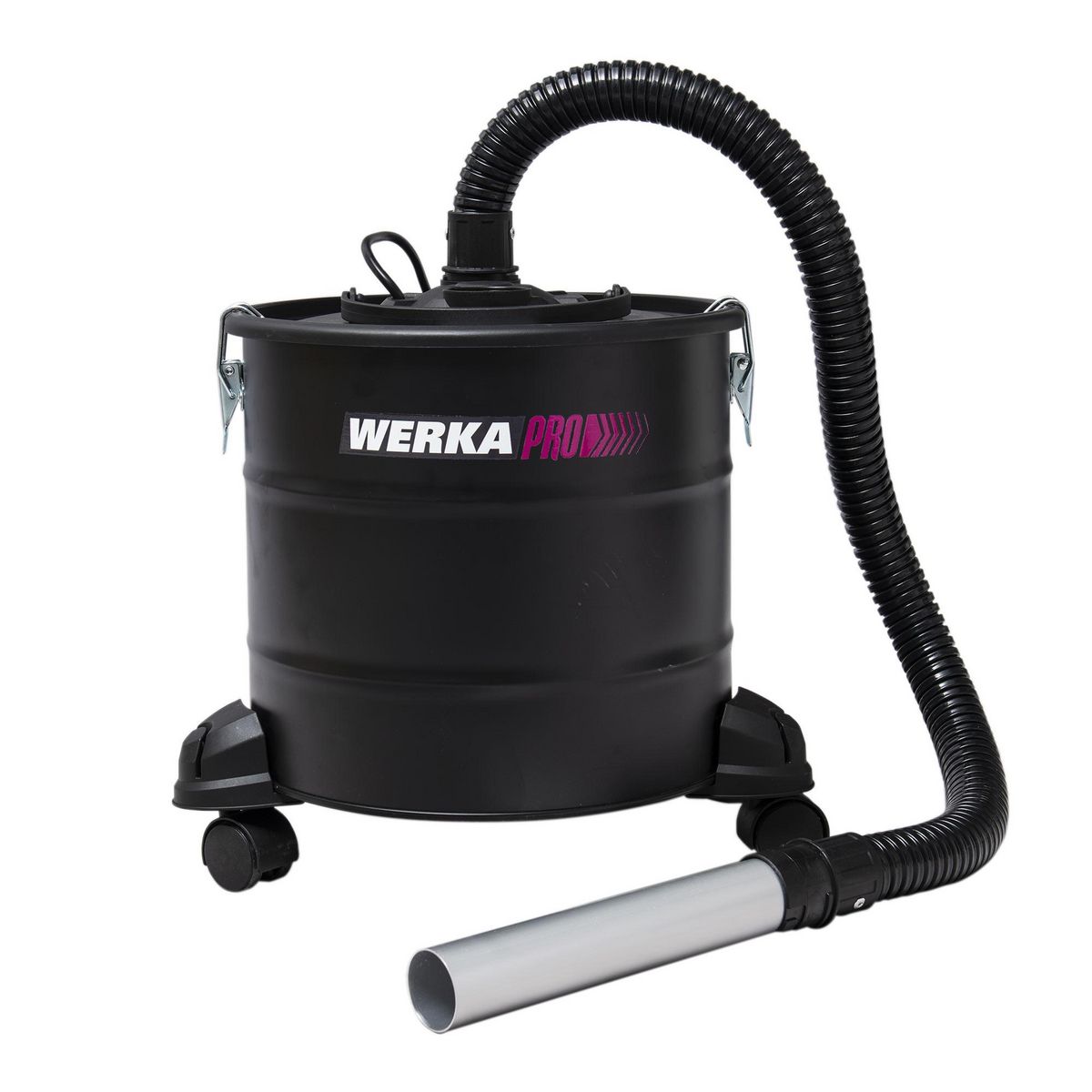 WERKAPRO Aspirateur avaleur de cendres 1200w WERKA PRO  18 L