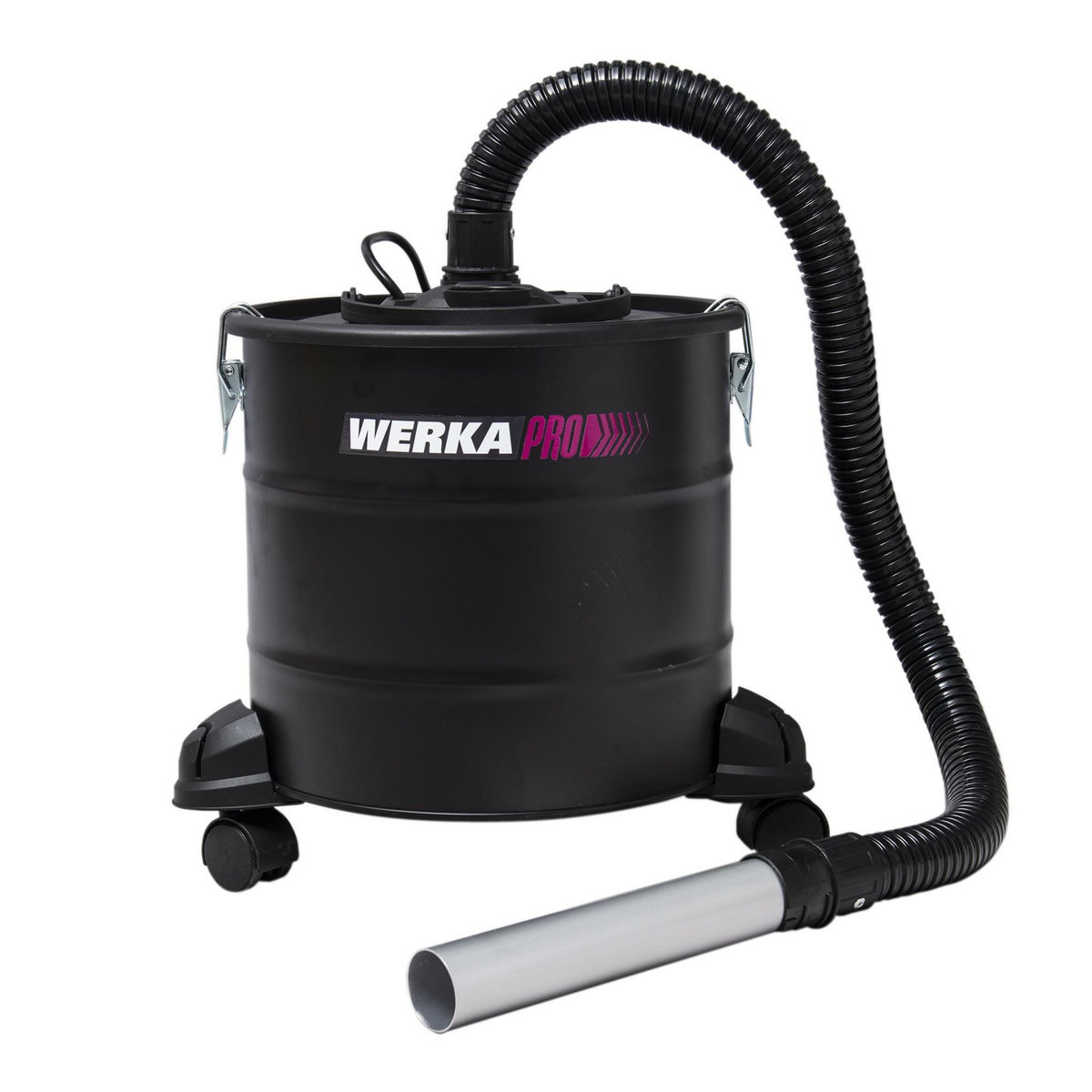 WERKAPRO Aspirateur avaleur de cendres 1200w WERKA PRO  18 L