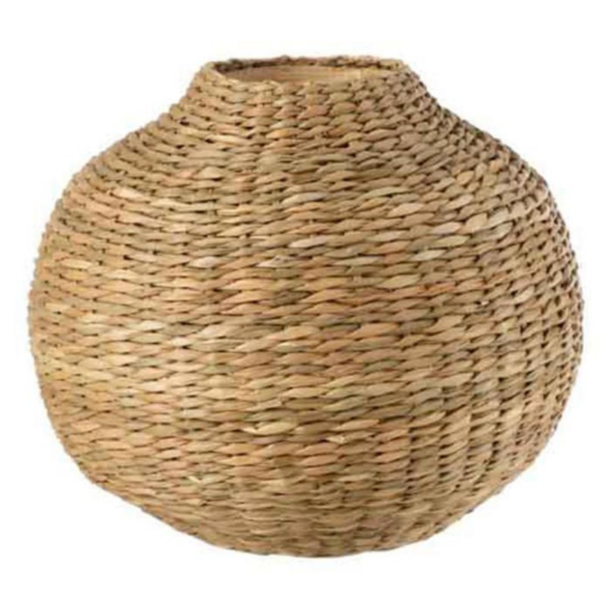 Paris Prix Vase Design en Bambou  Zostère  28cm Naturel