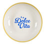 Voir la diapositive 3 : Paris Prix Lot de 4 Assiettes Creuses  Dolce Vita  20cm Multicolore