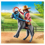 Voir la diapositive 3 : PLAYMOBIL 70602 - Special Plus Cavalière et son cheval