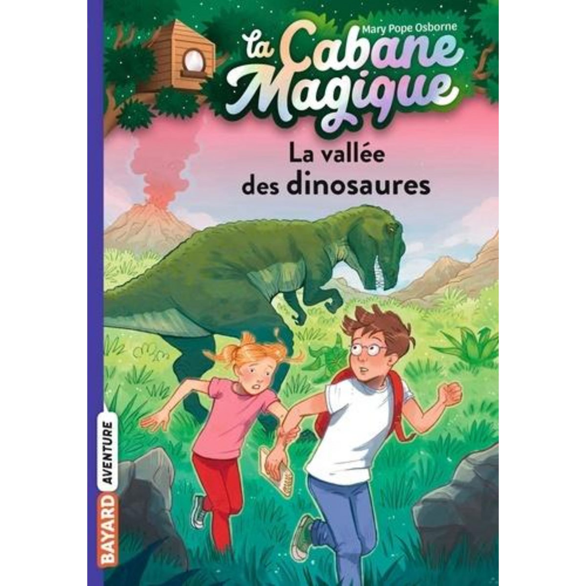 LA CABANE MAGIQUE TOME 1 : LA VALLEE DES DINOSAURES, Osborne Mary Pope