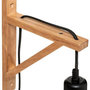 Voir la diapositive 3 : ATMOSPHERA Applique Murale en Bois  Wild  22cm Naturel