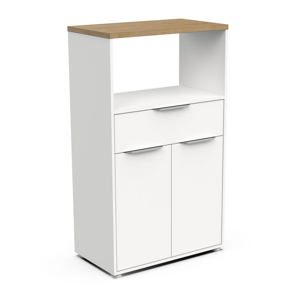 Desserte 2 portes 1 tiroir 1 niche ILYES