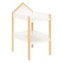 Voir la diapositive 1 : Atmosphera Kids Table à Langer pour Bébé  Scandinave  117cm Blanc