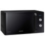 Voir la diapositive 3 : Samsung Micro-ondes solo 23l 800w noir - ms23k3614ak