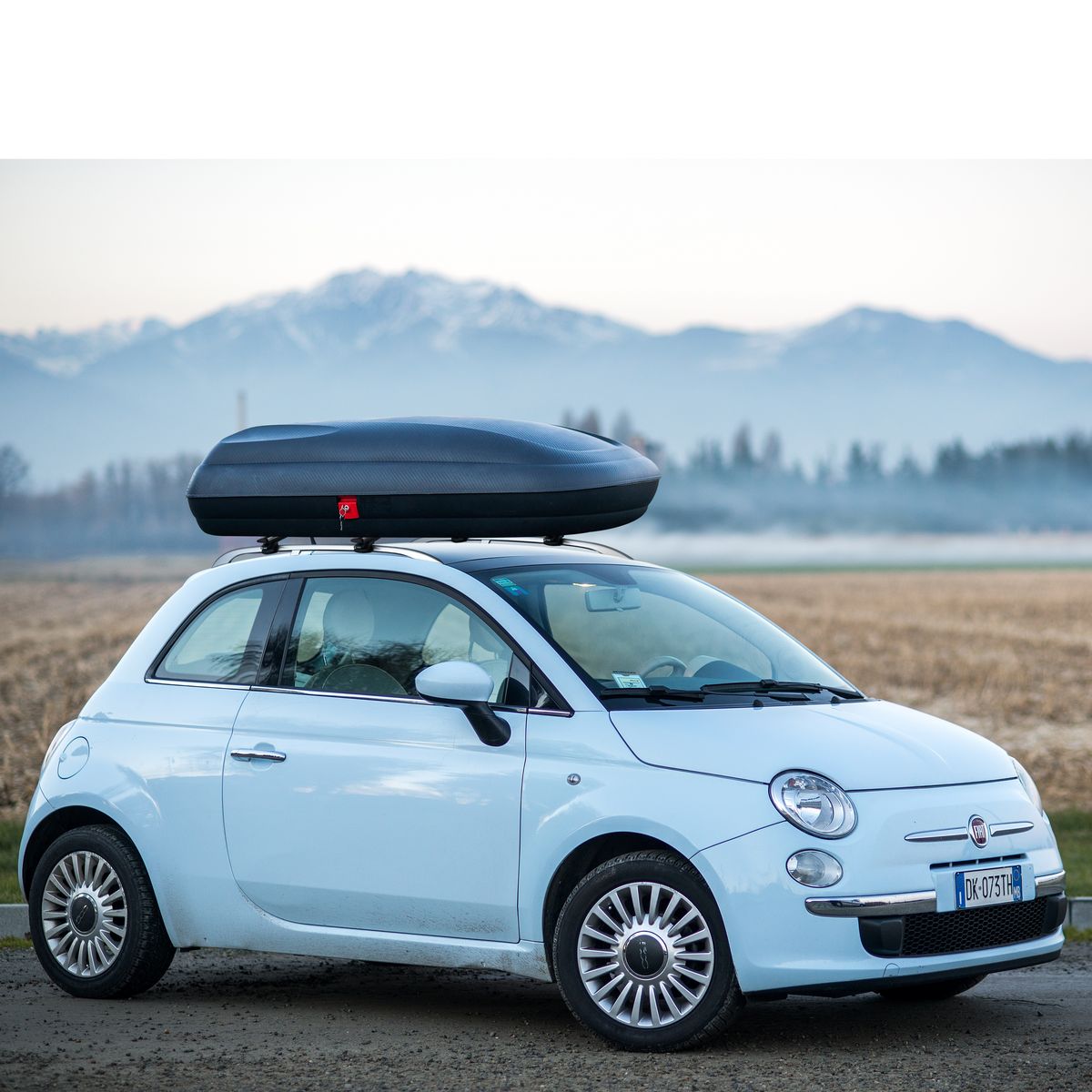 Art Plast Coffre de Toit de Voiture Universel 320 L