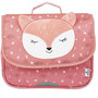 Voir la diapositive 1 : Cartable 32 cm maternelle 2D rose RENARD