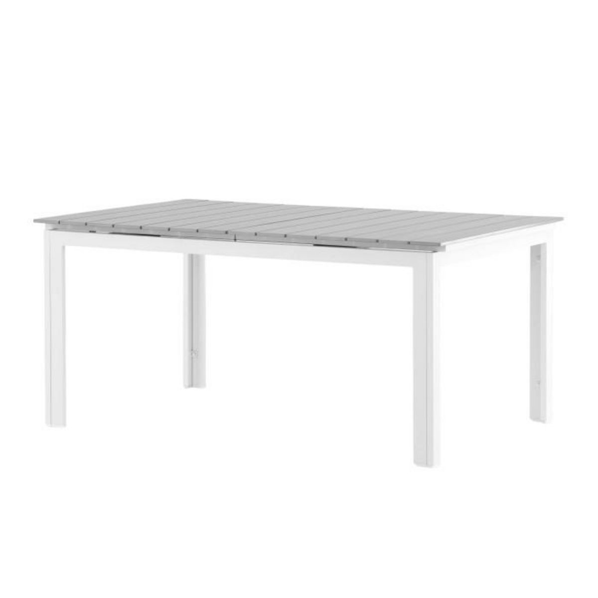 Paris Prix Table de Jardin Extensible  Levels  160-240cm Blanc
