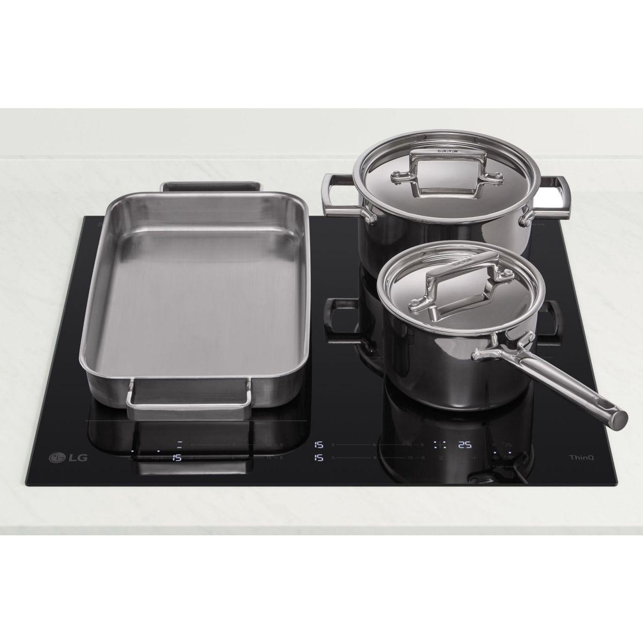 Voir la diapositive 2 : LG Plaque induction CBIZ2435B Flex