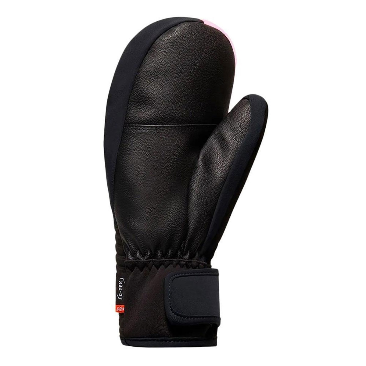 CAIRN Moufles de Ski Noir/Rose Femme Cairn Elena In Powder Pink