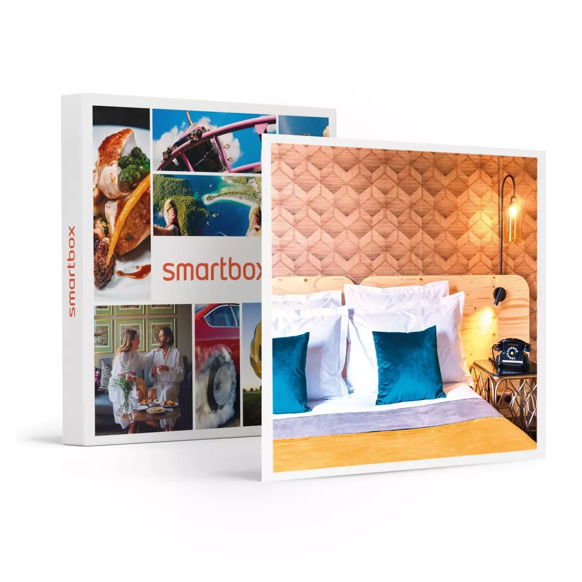 Smartbox Séjour de 2 nuits en hôtel 4* à Bordeaux - Coffret Cadeau Séjour