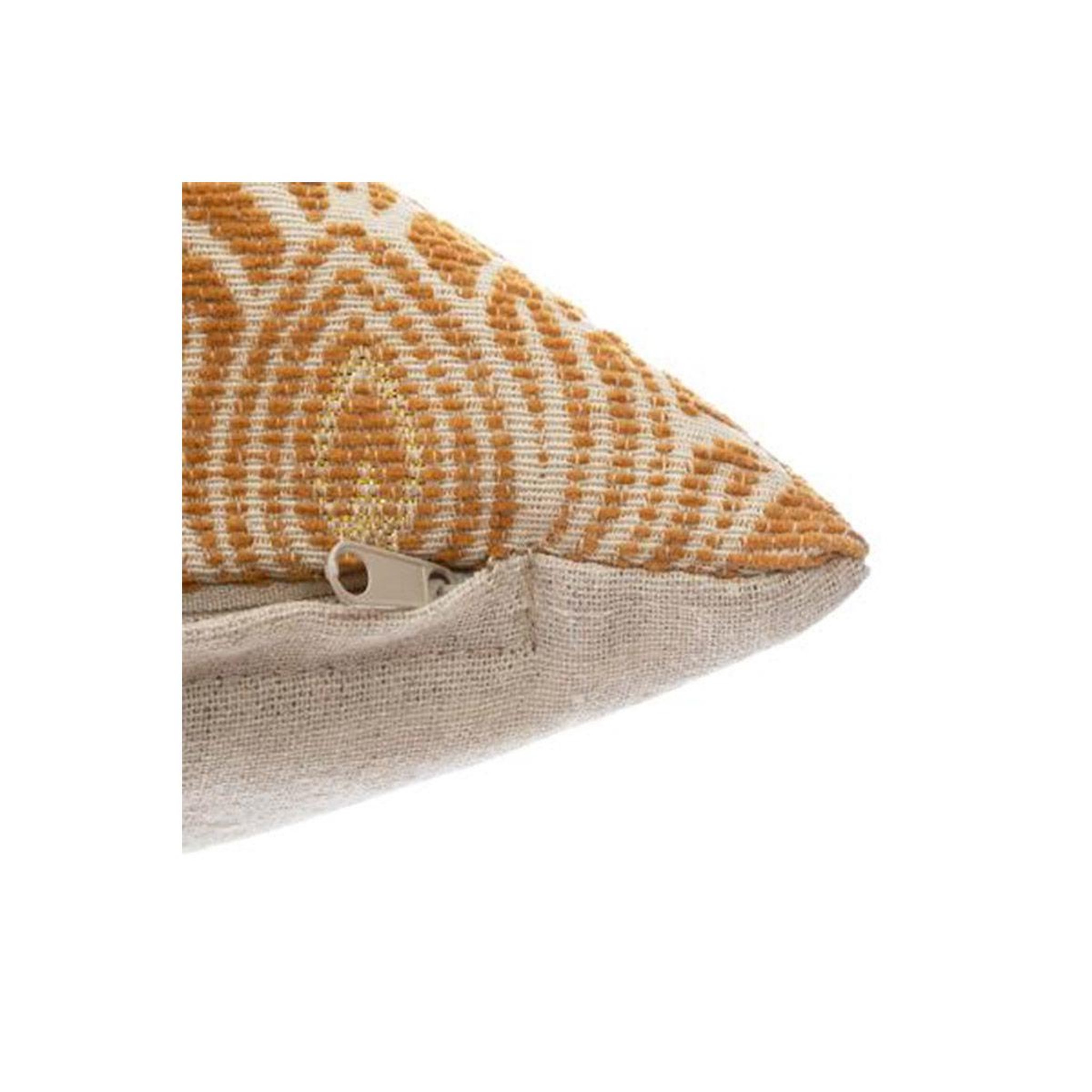 Voir la diapositive 3 : ATMOSPHERA Housse de coussin  chen ero  40x40cm ocre