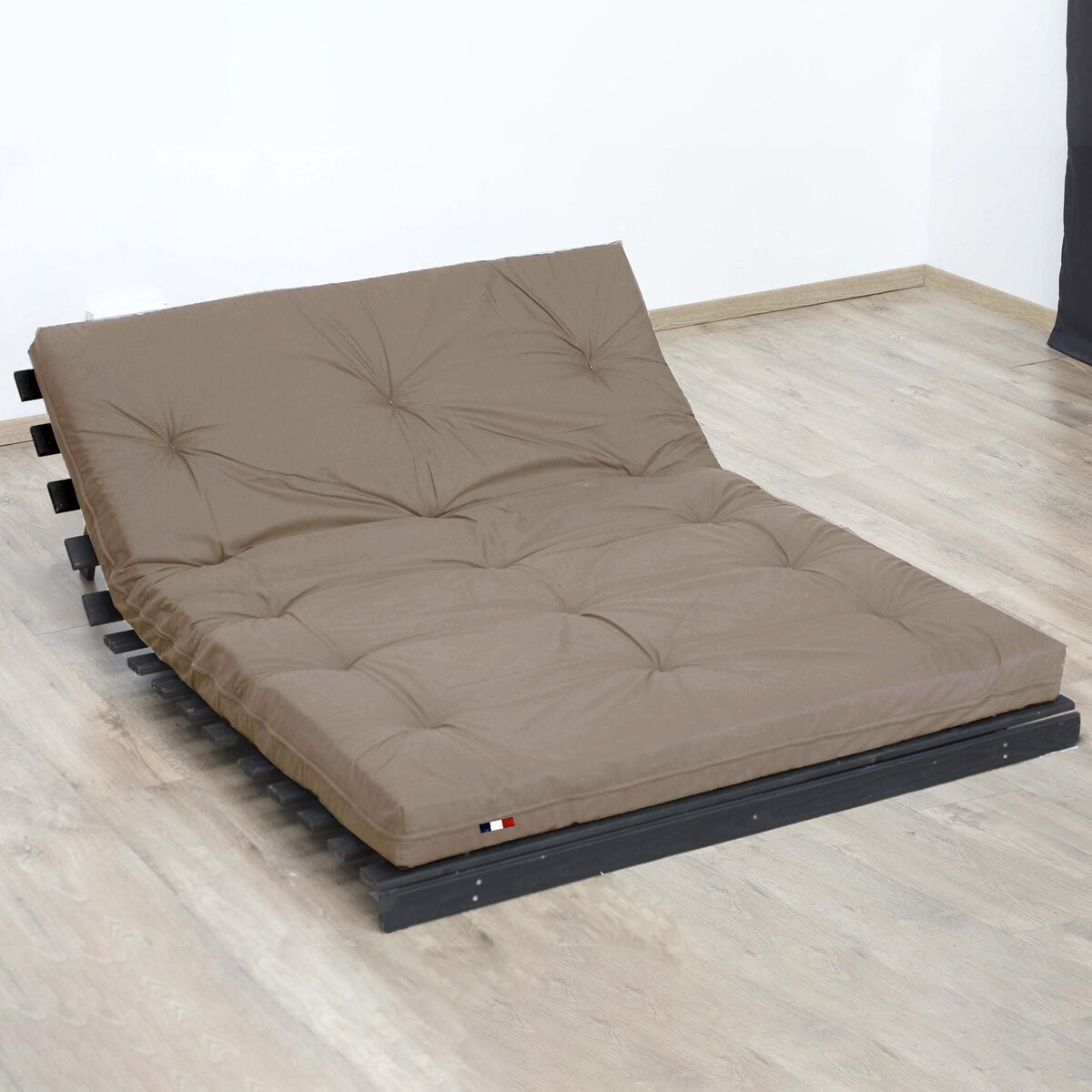 IDLITERIE Matelas futon latex et fibres, fabrication française