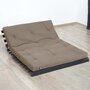 Voir la diapositive 2 : IDLITERIE Matelas futon latex et fibres, fabrication française