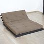 Voir la diapositive 2 : IDLITERIE Matelas futon latex et fibres, fabrication française