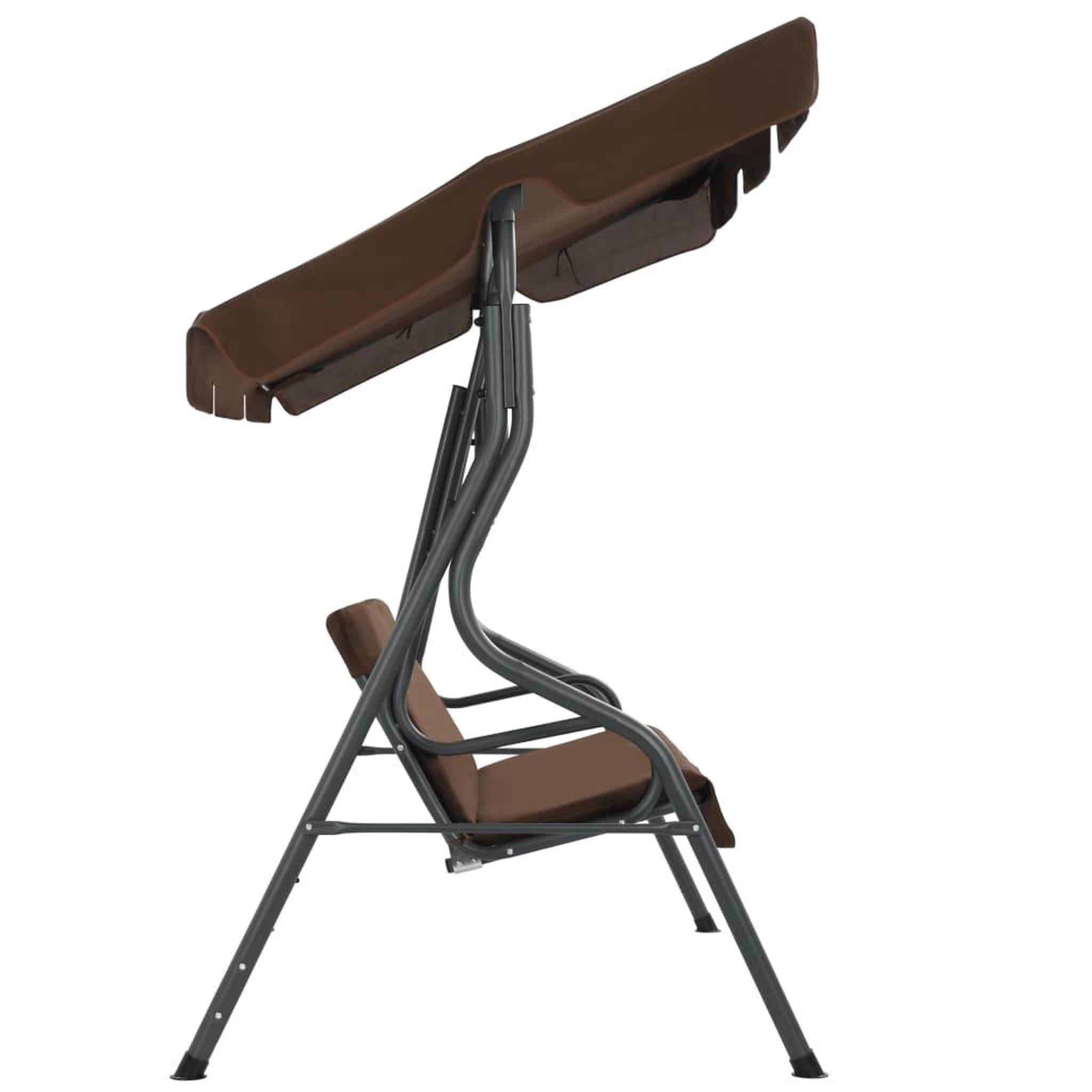 Voir la diapositive 4 : VIDAXL Balancelle de jardin Cafe 170 x 110 x 153 cm