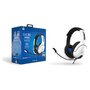PDP Casque Filaire PS4/PS5 LVL50 WHITE