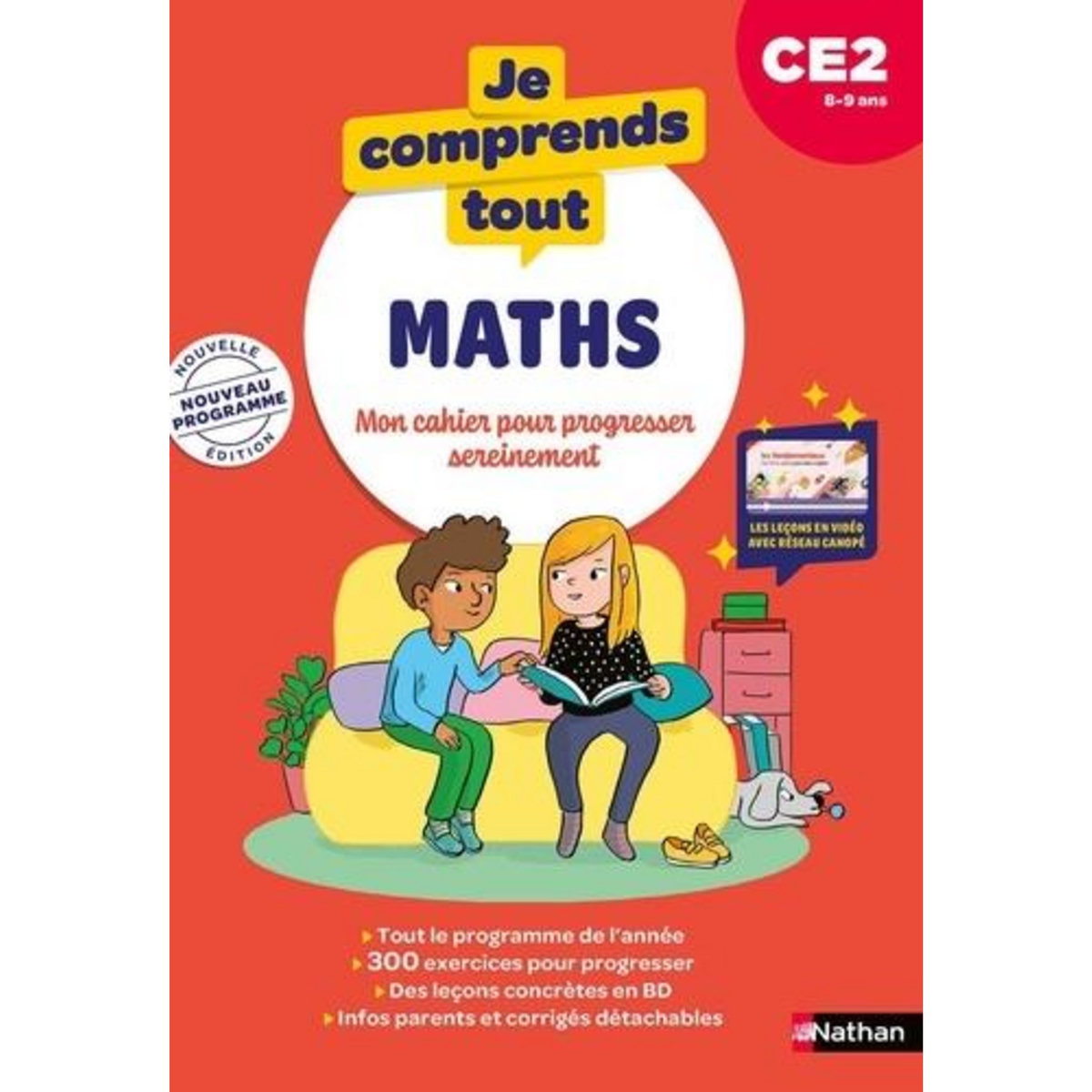 MATHEMATIQUES CE2. EDITION 2025, Halbert Audrey