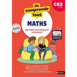 MATHEMATIQUES CE2. EDITION 2025, Halbert Audrey