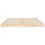 Voir la diapositive 5 : VIDAXL Cadre de lit sans matelas 140x190 cm bois de pin massif